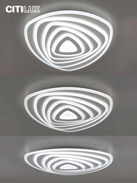 Потолочный светодиодный светильник Citilux Триест Смарт CL737A35E изображение 15 Потолочный светодиодный светильник Citilux Триест Смарт CL737A35E Фото № 15