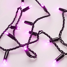 Уличная светодиодная гирлянда Ardecoled нить 230V розовый ARD-String-Classic-10000-Black-100Led-Std Pink 025806 2