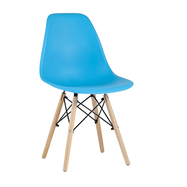 Комплект стульев Stool Group Style DSW бирюзовый x4 УТ000003476 фото 