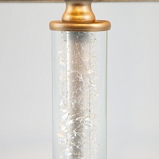 Настольная лампа Eurosvet Alcamo 01075/1 перламутровое золото 3