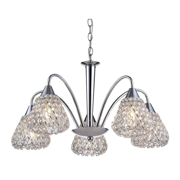 Подвесная люстра Arte Lamp Adamello A9466LM-5CC Фото № 2