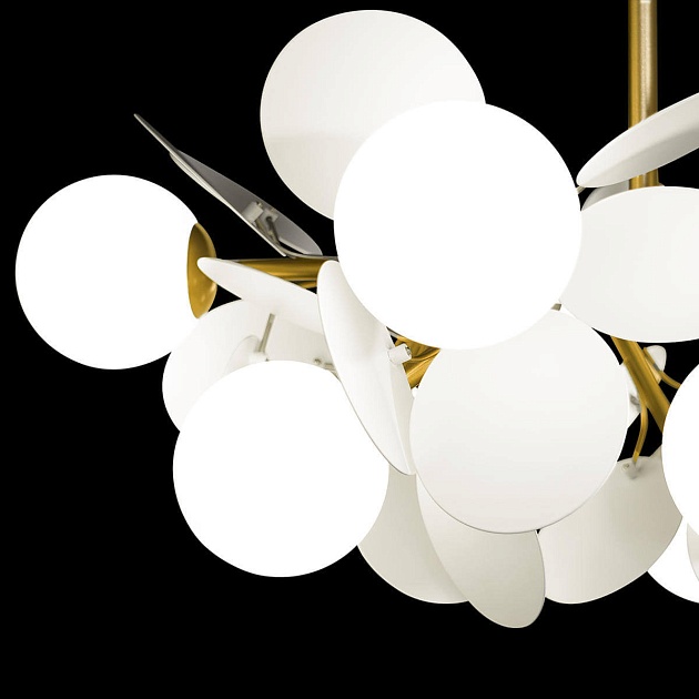 Подвесная люстра Loft IT Matisse 10008/10 White Фото № 4
