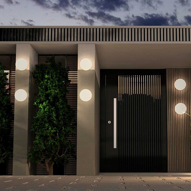 Уличный светодиодный светильник Novotech Street Opal 358889 Фото № 3