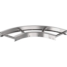 Поворот лестничный LESTA 90град 80х200мм R300 IEK CPG04-4-90-080-200