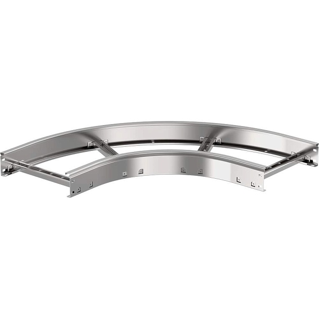 Поворот лестничный LESTA 90град 80х200мм R300 IEK CPG04-4-90-080-200 Фото № 1
