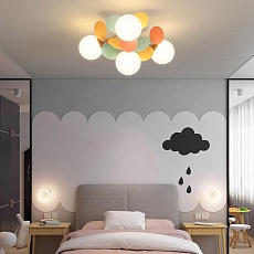 Потолочная люстра Imperium Loft Light Of Matisse C Self D72 White 191890-26 3