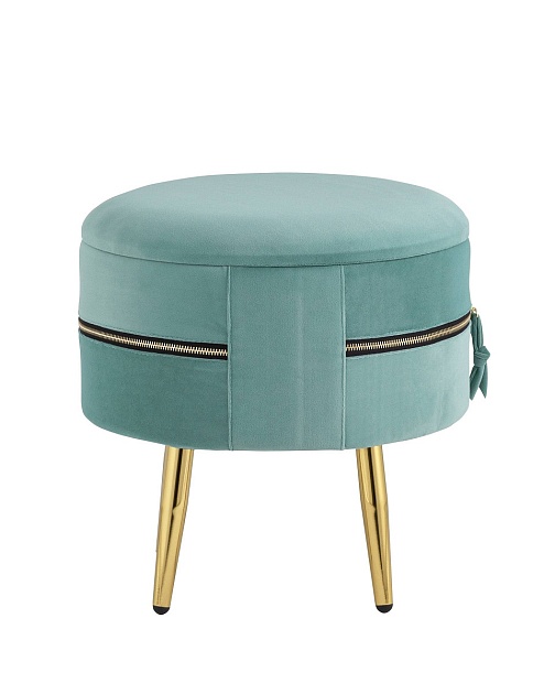 Пуф Stool Group Тильда велюр мятный 19A206VF-MOMO-13 изображение 5 Пуф Stool Group Тильда велюр мятный 19A206VF-MOMO-13 Фото № 5