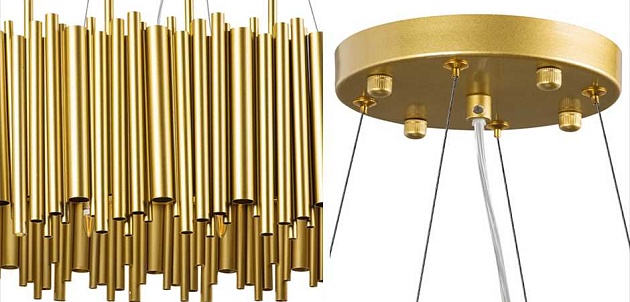 Подвесная люстра Imperium Loft Brubeck Delightfull 148049-22 Фото № 2