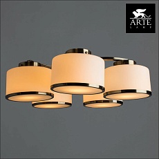 Потолочная люстра Arte Lamp Manhattan A9495PL-5AB 1