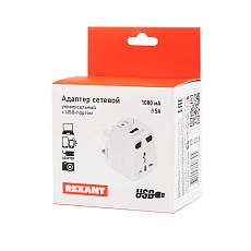 Адаптер сетевой «Путешественник» с USB REXANT 11-1051 1