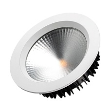 Встраиваемый светодиодный светильник Arlight LTD-187WH-Frost-21W Day White 110deg 021496