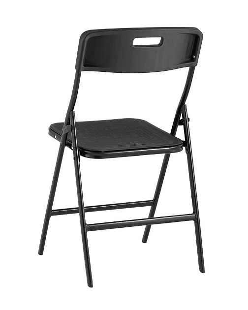 Складной стул Stool Group Super Lite D15S N black фото 4