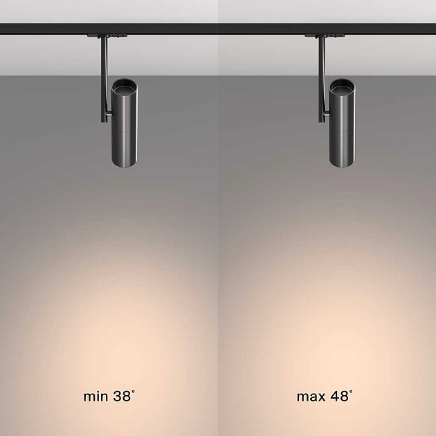 Трековый светильник Maytoni Track TR005-1-GU10-B Фото № 11