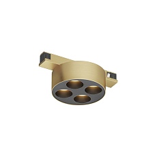 Трековый светодиодный светильник Denkirs Shine Grill DK5772-SB 1
