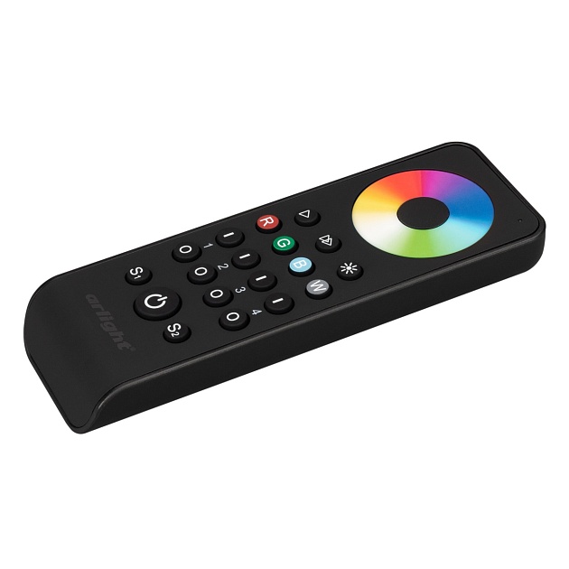 Пульт ДУ Arlight Smart-R43-RGBW Black 031939 изображение 1 Пульт ДУ Arlight Smart-R43-RGBW Black 031939 Фото № 1