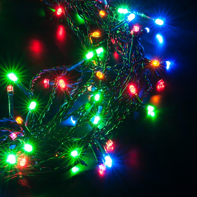 Светодиодная гирлянда Eurosvet занавес 230V 200-003 мульти изображение 8 Светодиодная гирлянда Eurosvet занавес 230V 200-003 мульти Фото № 8