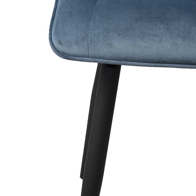 Кухонный стул AksHome Fred темно-лазурный, велюр 76436 изображение 3 Кухонный стул AksHome Fred темно-лазурный, велюр 76436 Фото № 3