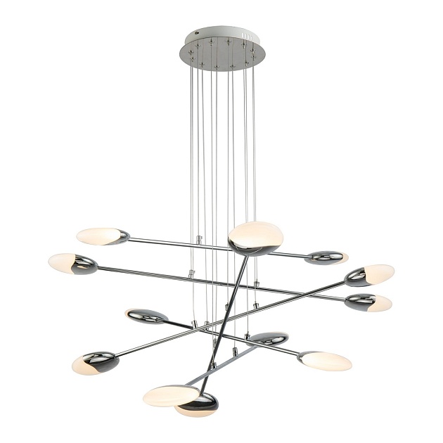 Подвесная светодиодная люстра Gerhort G61295/12CR Фото № 1