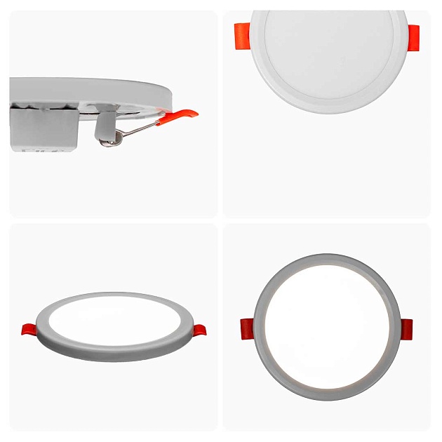 Встраиваемая светодиодная панель OGM LP-02 изображение 11 Встраиваемая светодиодная панель OGM LP-02 Фото № 11