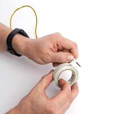 Изоляционная лента STEKKER INTP01315-20 0,13*15 мм. 20 м. белая 4