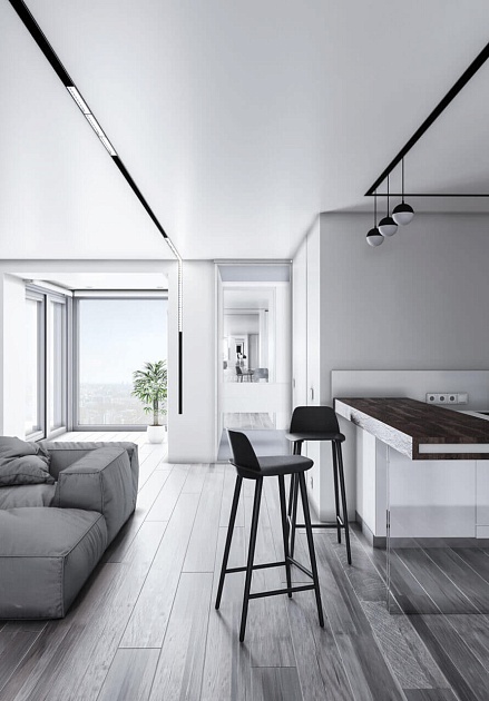 Шинопровод магнитный Maytoni Magnetic track system TRX004-211B изображение 9 Шинопровод магнитный Maytoni Magnetic track system TRX004-211B Фото № 9