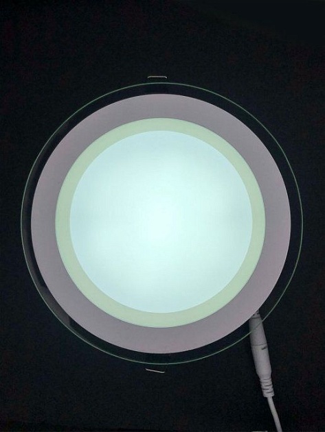 Встраиваемый светодиодный светильник Elvan VLS-705R-18W-NH-Wh фото 6