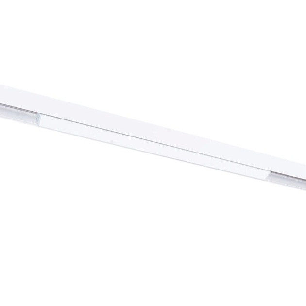 Трековый светодиодный светильник Arte Lamp Linea A4673PL-1WH Фото № 3