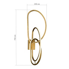 Бра ST Luce Abra SL6505.201.42 2
