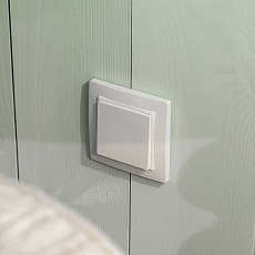 Рамка на 1 пост Werkel Snabb basic белый W0012001 4690389160769 2