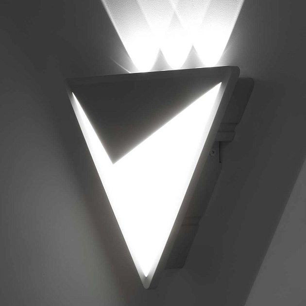 Уличный настенный светодиодный светильник Citilux Domus CLU0804WH изображение 6 Уличный настенный светодиодный светильник Citilux Domus CLU0804WH Фото № 6