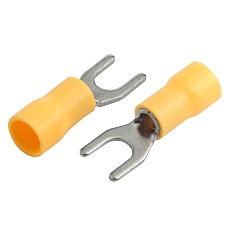 Наконечник General НВИ GNVI-5,5-4 Желтый, 100 штук