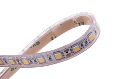 Светодиодная влагозащищенная лента SWG 14,4W/m 60Led/m 5050SMD теплый белый 5M SWG560-12-14.4-WW-68-M 009269 3