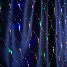 Светодиодная гирлянда Feron Сеть 230V мультиколор 8 режимов CL31 48175 1