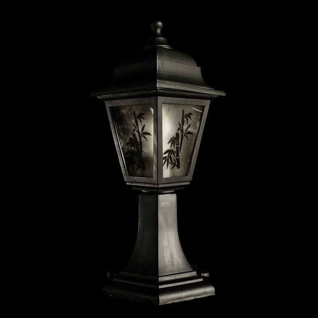 Уличный светильник Arte Lamp Zagreb A1113FN-1BK Фото № 2