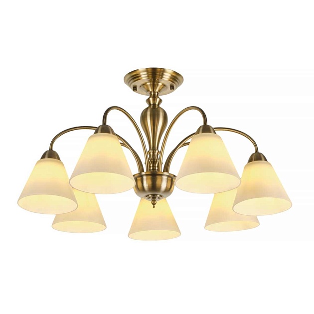 Потолочная люстра MyFar Anna MR1453-7C изображение 2 Потолочная люстра MyFar Anna MR1453-7C Фото № 2