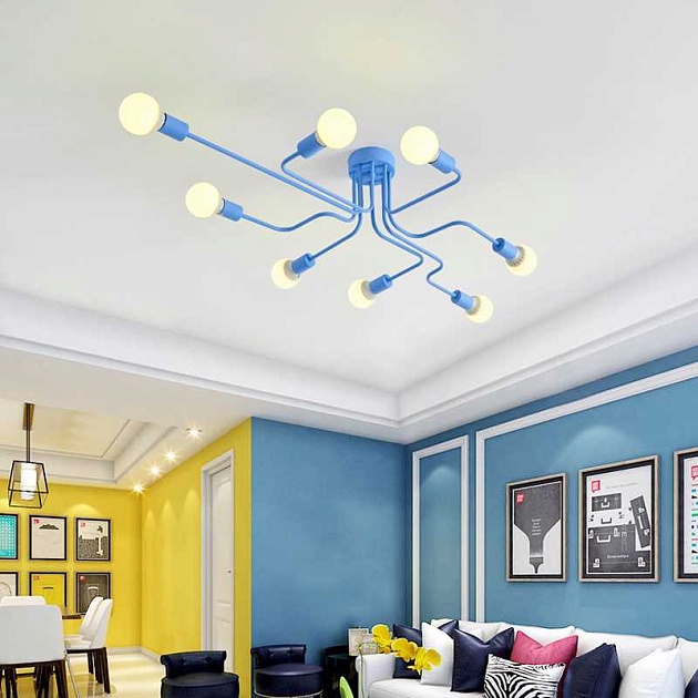 Потолочная люстра Imperium Loft Scheme 102021-26 изображение 2 Потолочная люстра Imperium Loft Scheme 102021-26 Фото № 2