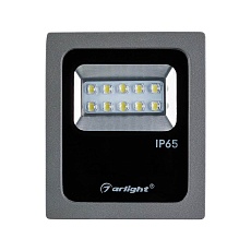 Прожектор светодиодный Arlight 10W 6400K AR-Flat-Architect-10W-220V White 022574 3