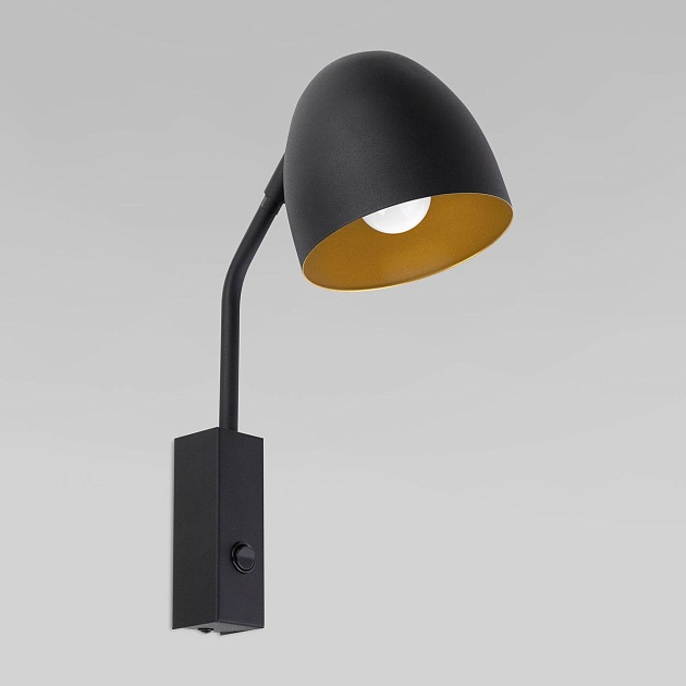 Бра TK Lighting 4167 Soho Black фото 