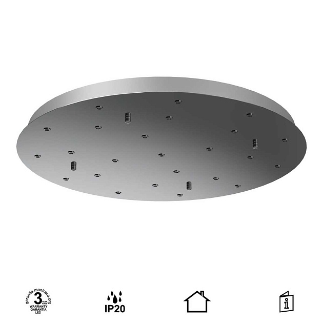 Потолочное основание Mantra Modular Light Florones 9375 Фото № 4