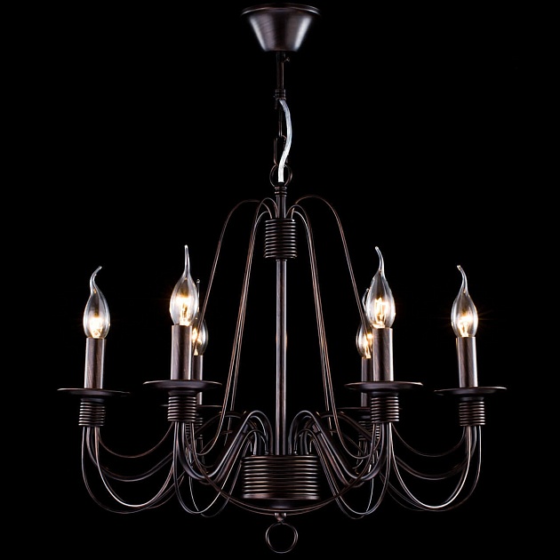 Подвесная люстра Freya Velia FR2046-PL-06-BR Фото № 5