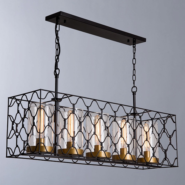 Подвесная люстра Divinare Dunkan 2021/04 SP-5 Фото № 3