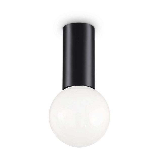 Потолочный светильник Ideal Lux Petit PL1 Nero 232980 Фото № 1