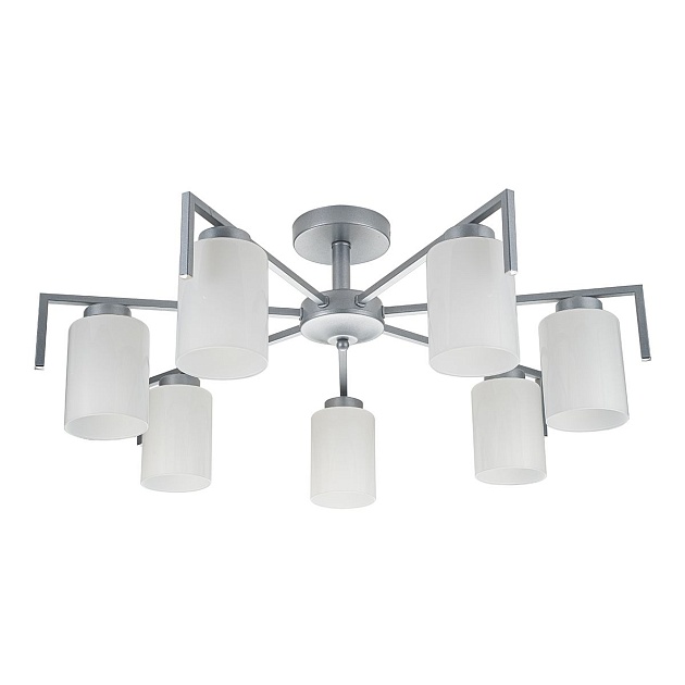 Потолочная люстра Escada Style 1142/7P Silver изображение 1 Потолочная люстра Escada Style 1142/7P Silver Фото № 1
