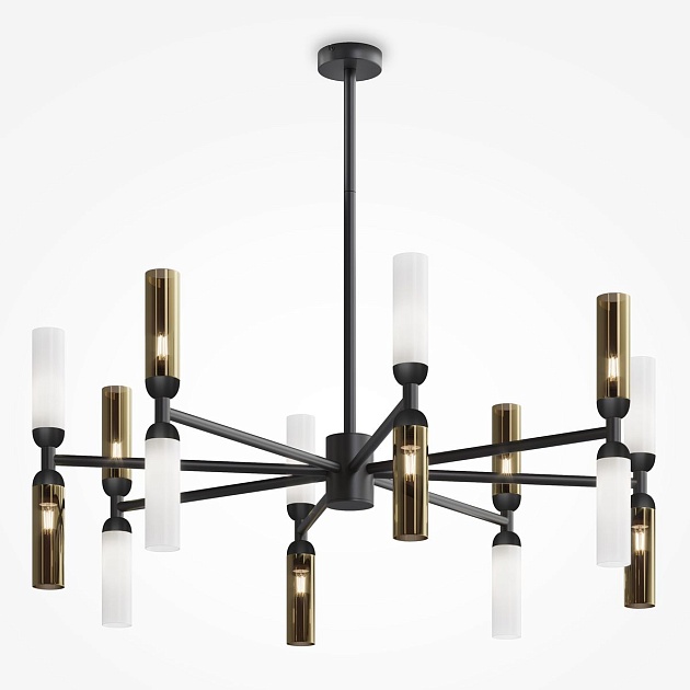 Подвесная люстра Maytoni Memory MOD177PL-16G Фото № 6
