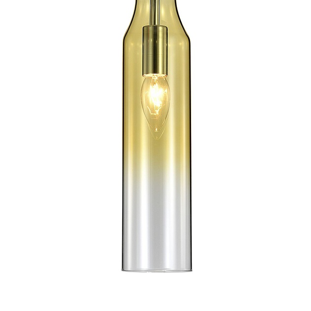 Подвесной светильник Indigo Beuta 11052/1P Yellow V000562 изображение 3 Подвесной светильник Indigo Beuta 11052/1P Yellow V000562 Фото № 3