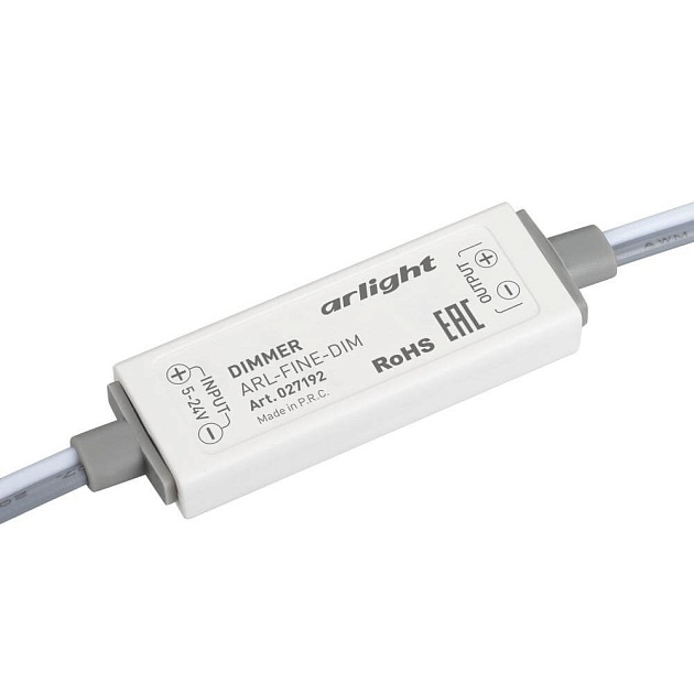 Диммер Arlight ARL-Fine-Dim Black 027192 изображение 2 Диммер Arlight ARL-Fine-Dim Black 027192 Фото № 2