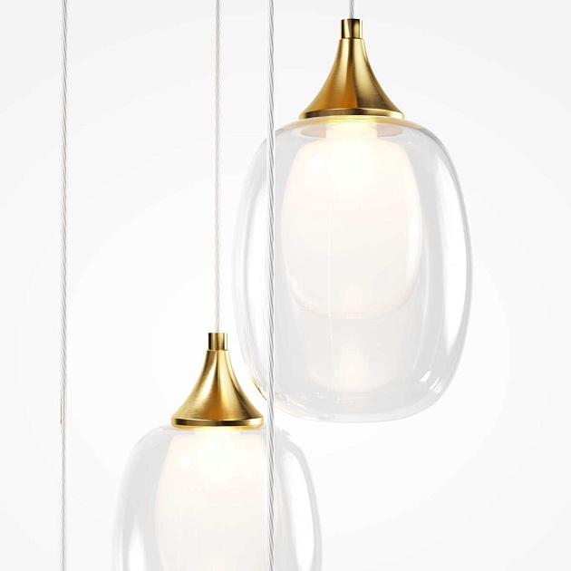 Подвесной светильник Maytoni MOD016PL-08BS1 Фото № 6