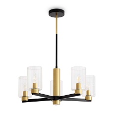 Потолочный светильник Freya FR2051CL-05BBS 1