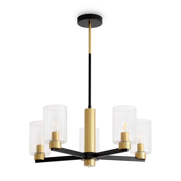 Потолочный светильник Freya FR2051CL-05BBS изображение 2 Потолочный светильник Freya FR2051CL-05BBS Фото № 2