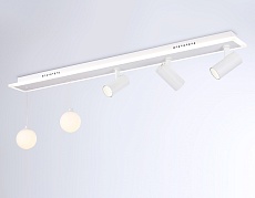 Потолочный светодиодный светильник Ambrella light Comfort LineTech FL66201 1